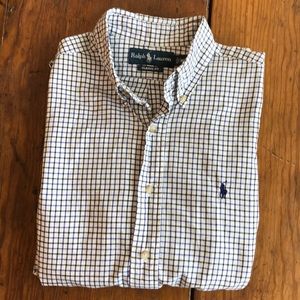 Ralph Lauren Classic Fit Button Down Medium